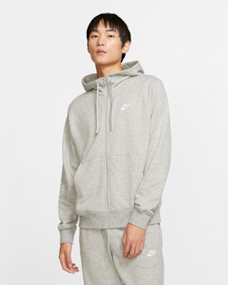 【新品】ナイキ　ジップパーカー　スウェット　トレーナー　サイドのリブがスリット NIKE - 【新品】ナイキ ジップパーカー スウェット トレーナー サイド